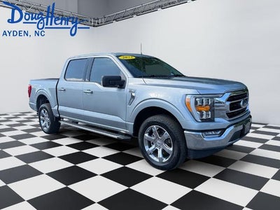 2023 Ford F-150 XLT 4WD SuperCrew 5.5' Box
