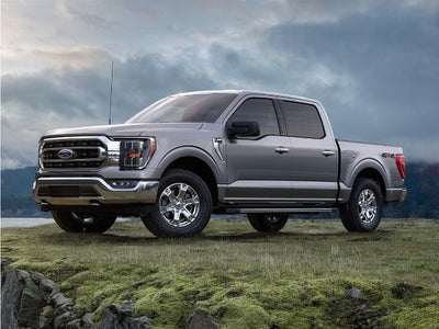 2021 Ford F-150 Platinum 4WD SuperCrew 5.5' Box
