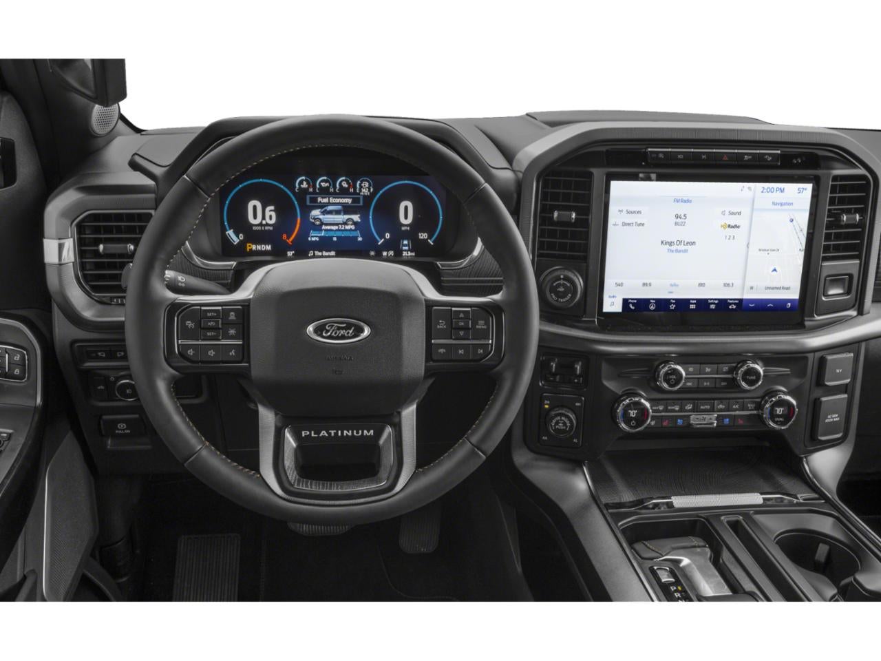 2021 Ford F-150 Platinum 4WD SuperCrew 5.5' Box