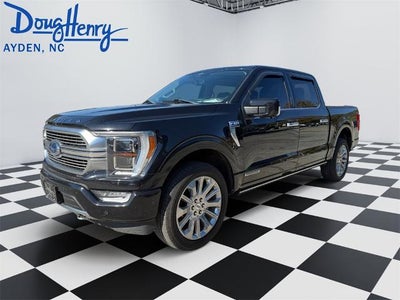 2023 Ford F-150 Limited 4WD SuperCrew 5.5' Box