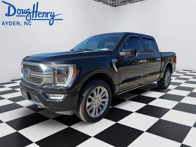 2023 Ford F-150 Limited 4WD SuperCrew 5.5' Box