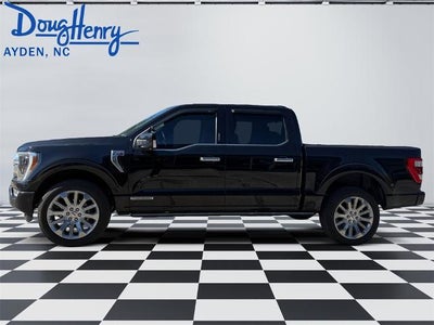 2023 Ford F-150 Limited 4WD SuperCrew 5.5' Box