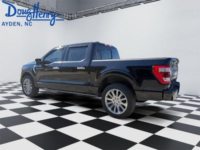 2023 Ford F-150 Limited 4WD SuperCrew 5.5' Box