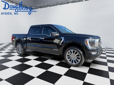 2023 Ford F-150 Limited 4WD SuperCrew 5.5' Box