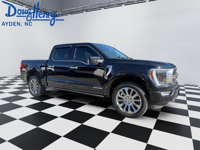 2023 Ford F-150 Limited 4WD SuperCrew 5.5' Box