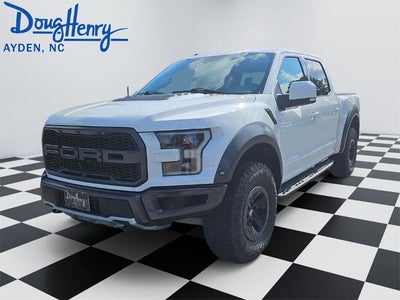 2018 Ford F-150 Raptor 4WD SuperCrew 5.5' Box
