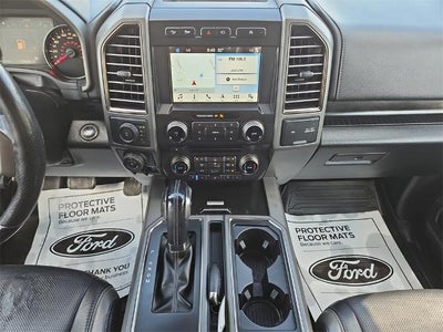 2018 Ford F-150 Raptor 4WD SuperCrew 5.5' Box