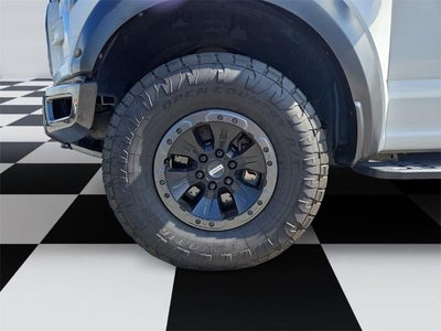 2018 Ford F-150 Raptor 4WD SuperCrew 5.5' Box