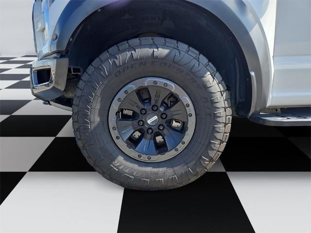 2018 Ford F-150 Raptor 4WD SuperCrew 5.5' Box