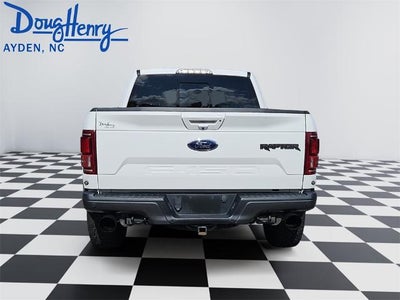 2018 Ford F-150 Raptor 4WD SuperCrew 5.5' Box