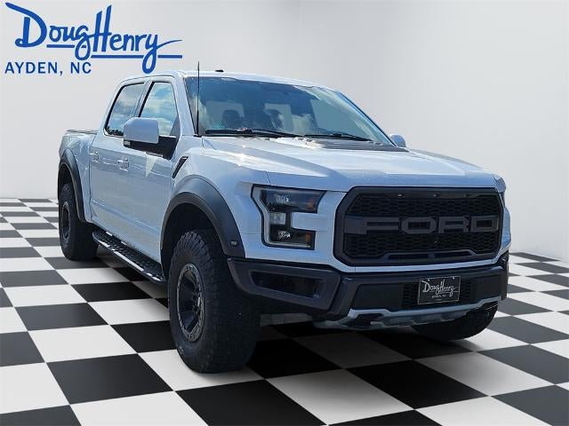 2018 Ford F-150 Raptor 4WD SuperCrew 5.5' Box