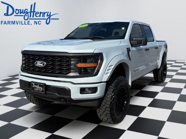2025 Ford F-150 STX 4WD SuperCrew 5.5' Box