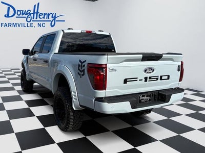 2025 Ford F-150 STX 4WD SuperCrew 5.5' Box