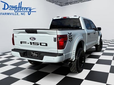 2025 Ford F-150 STX 4WD SuperCrew 5.5' Box