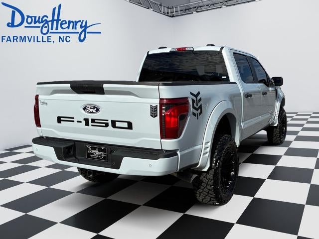 2025 Ford F-150 STX 4WD SuperCrew 5.5' Box