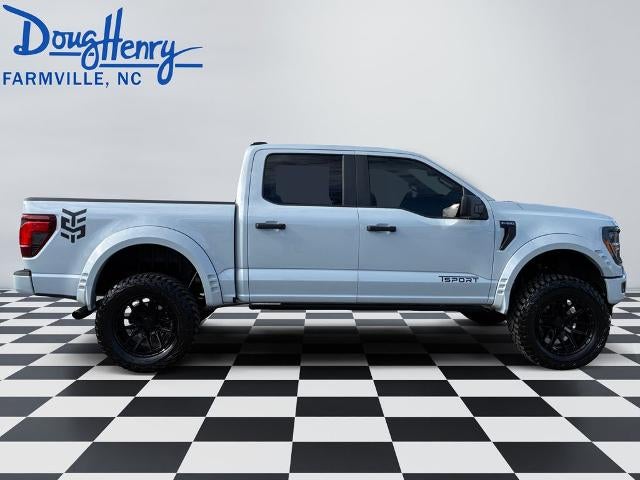 2025 Ford F-150 STX 4WD SuperCrew 5.5' Box