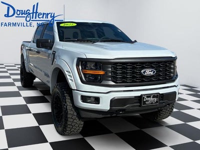 2025 Ford F-150 STX 4WD SuperCrew 5.5' Box