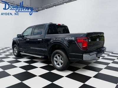 2024 Ford F-150 XLT 4WD SuperCrew 5.5' Box