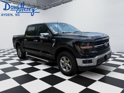 2024 Ford F-150 XLT 4WD SuperCrew 5.5' Box