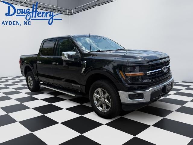 2024 Ford F-150 XLT 4WD SuperCrew 5.5' Box