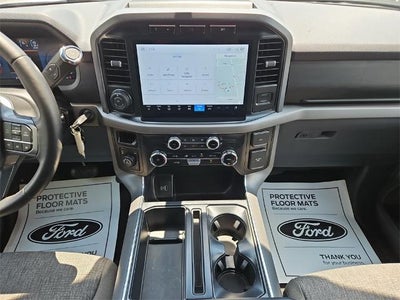 2024 Ford F-150 XLT 4WD SuperCrew 5.5' Box