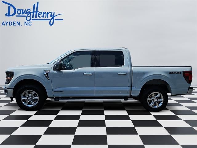 2024 Ford F-150 XLT 4WD SuperCrew 5.5' Box