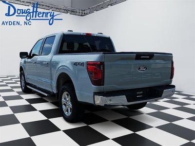 2024 Ford F-150 XLT 4WD SuperCrew 5.5' Box