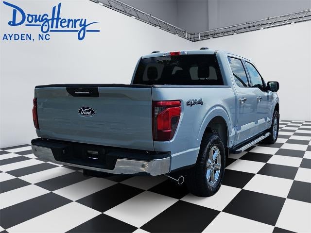 2024 Ford F-150 XLT 4WD SuperCrew 5.5' Box