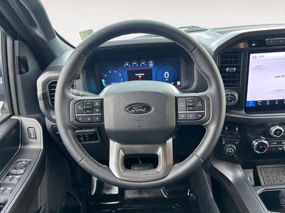 2024 Ford F-150 XLT 4WD SuperCrew 5.5' Box