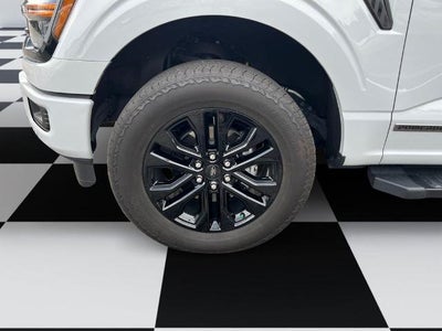 2024 Ford F-150 XLT 4WD SuperCrew 5.5' Box