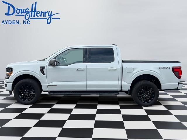 2024 Ford F-150 XLT 4WD SuperCrew 5.5' Box