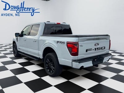 2024 Ford F-150 XLT 4WD SuperCrew 5.5' Box