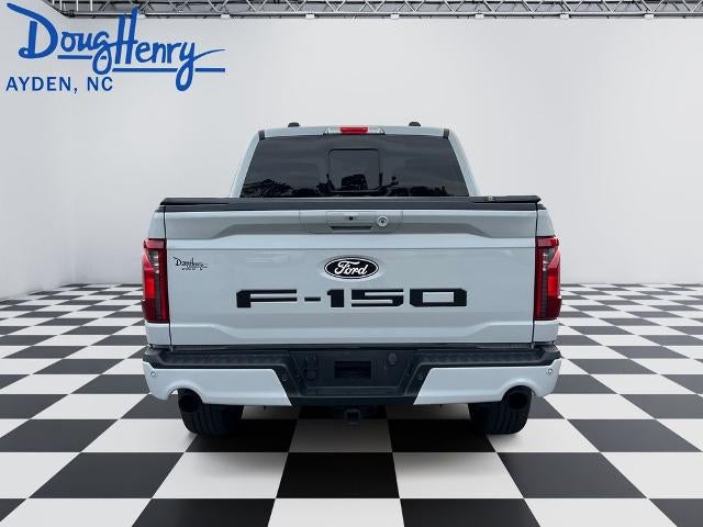 2024 Ford F-150 XLT 4WD SuperCrew 5.5' Box