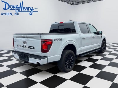 2024 Ford F-150 XLT 4WD SuperCrew 5.5' Box