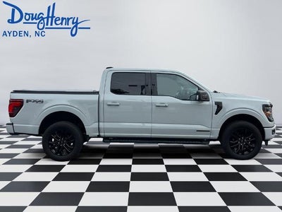 2024 Ford F-150 XLT 4WD SuperCrew 5.5' Box