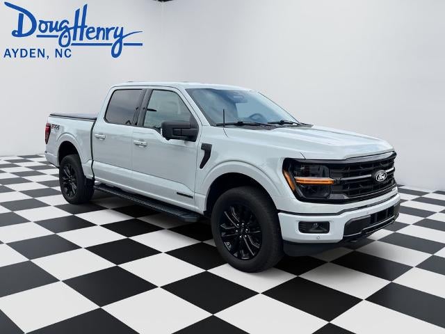 2024 Ford F-150 XLT 4WD SuperCrew 5.5' Box