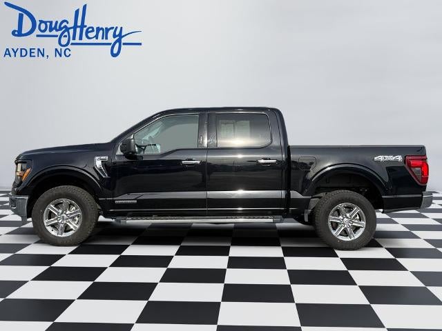 2024 Ford F-150 XLT 4WD SuperCrew 5.5' Box