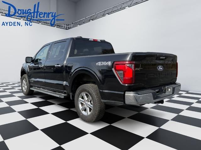 2024 Ford F-150 XLT 4WD SuperCrew 5.5' Box