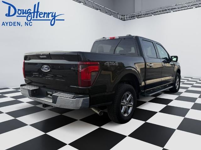 2024 Ford F-150 XLT 4WD SuperCrew 5.5' Box