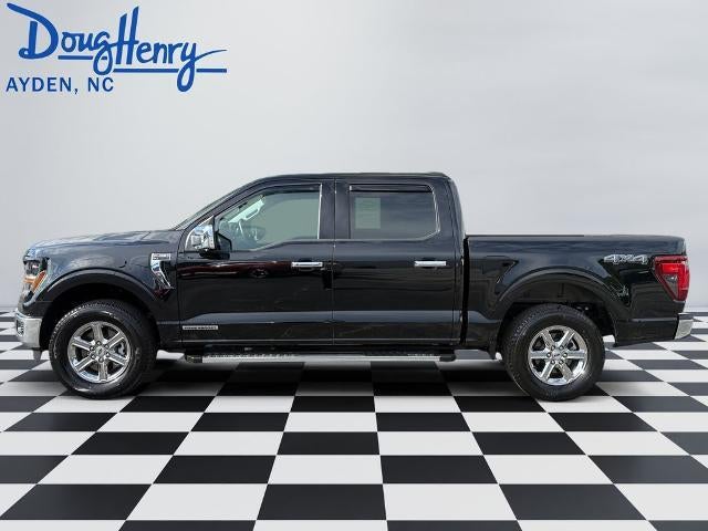 2025 Ford F-150 XLT 4WD SuperCrew 5.5' Box