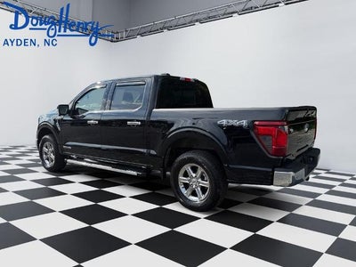 2025 Ford F-150 XLT 4WD SuperCrew 5.5' Box