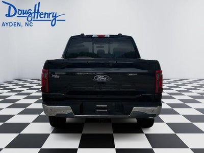 2025 Ford F-150 XLT 4WD SuperCrew 5.5' Box