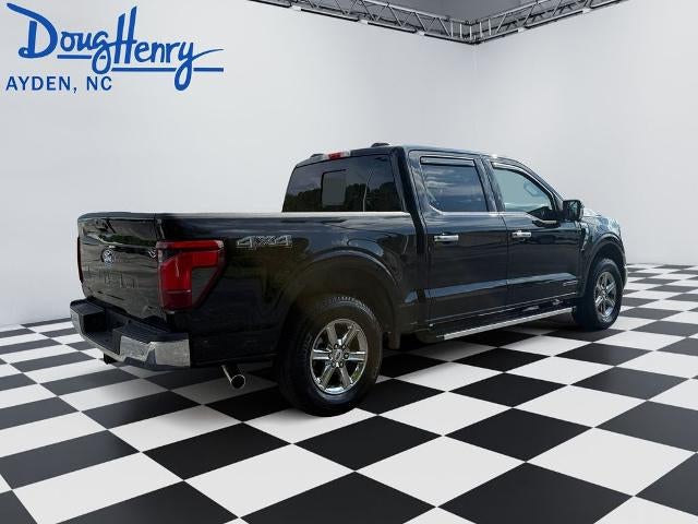 2025 Ford F-150 XLT 4WD SuperCrew 5.5' Box