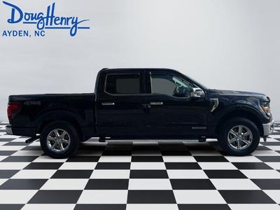 2025 Ford F-150 XLT 4WD SuperCrew 5.5' Box