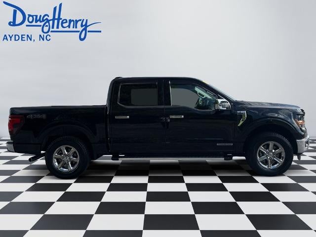 2025 Ford F-150 XLT 4WD SuperCrew 5.5' Box