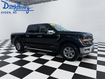 2025 Ford F-150 XLT 4WD SuperCrew 5.5' Box