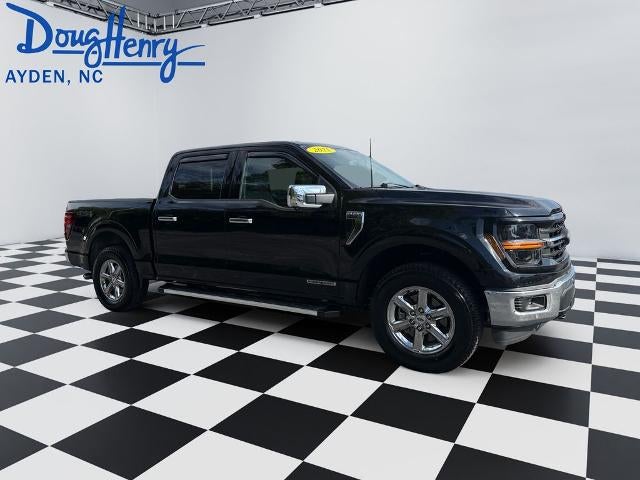2025 Ford F-150 XLT 4WD SuperCrew 5.5' Box