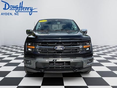 2025 Ford F-150 XLT 4WD SuperCrew 5.5' Box