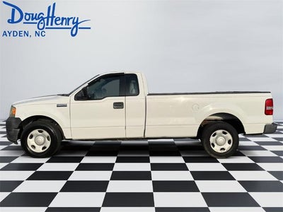 2006 Ford F-150 2WD Regular Cab Styleside 6-1/2 Ft Box XL