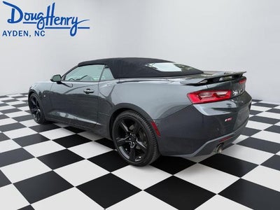 2018 Chevrolet Camaro 2dr Convertible 2LT